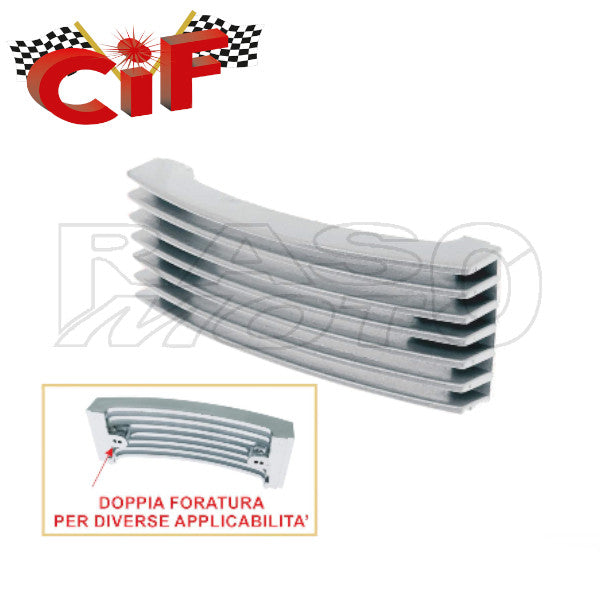 Cif 5876-CR Griglia Cromata Mascherina Copristerzo Piaggio VESPA PX PE ARCOBALENO - LML