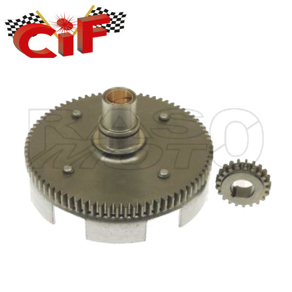 Cif 5987 CP Trasmissione Primaria Denti Dritti Piaggio VESPA 50 V - VESPA 90 - HP FL2 ULTIMO TIPO