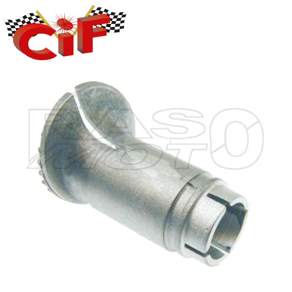 Cif 6228 Bocchettone In Alluminio Raccordo Aspirazione Collettore Piaggio VESPA PK 50 - PK 50 XL - RUSH - N
