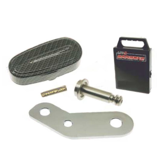 Cif Kit Anti Affondamento Ammortizzatore Anteriore Carbone Look Piaggio VESPA 50 SPECIAL - 125 PRIMAVERA - ET3 - PK 50  - PK 50 XL 6430-KTA