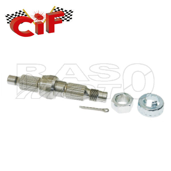 Cif 6502 Complete Rear Wheel Axle Scooter 50 Piaggio NRG - ZIP - SFERA - FREE - QUARTZ - NTT - Gilera EASY MOVING - STORM - TYPHOON