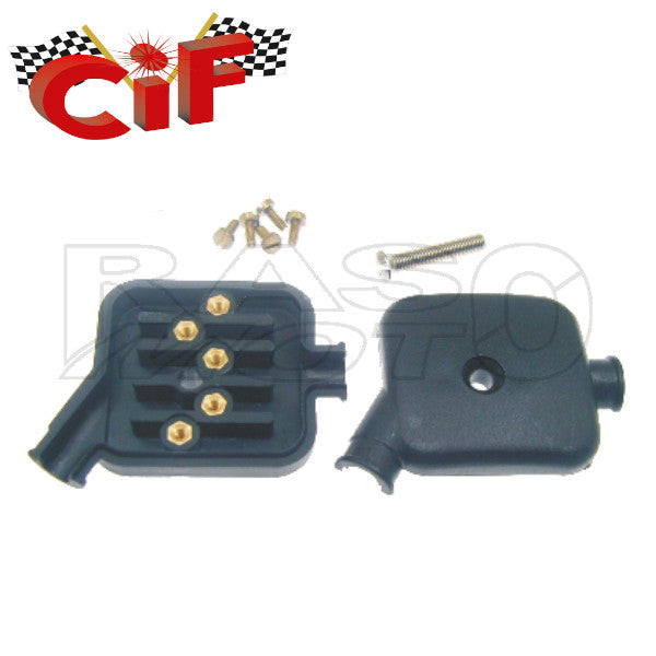 Cif 7244 Presa Bassa Tensione Piaggio VESPA 50 - L - R - S - 90 - S - 125 PRIMAVERA - ET3 - APE
