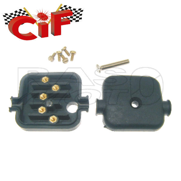 Cif 7245 Presa Bassa Tensione Piaggio VESPA 125 - SUPER 125-150 - GTR 125 - GL 150 - SPRINT VELOCE 150 - RALLY