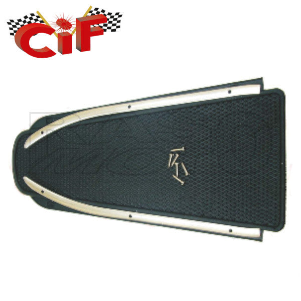 Cif 7427-KT Kit Tappeto + Coppia Listelli + 6 Viti Inox Piaggio VESPA 125 PRIMAVERA - PRIMAVERA ET3