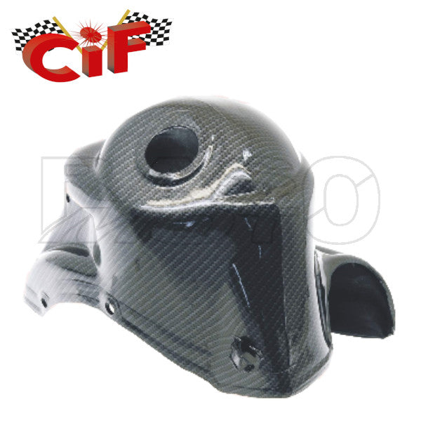 Cif 8165-CARB Cuffia Raffreddamento Cilindro Carbon Look Piaggio VESPA 125 PRIMAVERA - PRIMAVERA ET3 - PK 125 - PK XL 125