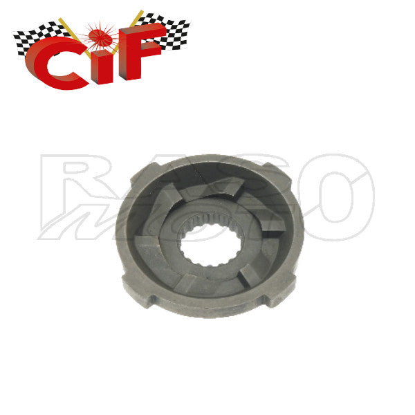 Cif 8196 Bushing Fan Stopper Toothed Drive Half Pulley Scooter Piaggio NRG - LIBERTY - ZIP - VESPA ET2 - ET4 - LX - LXV - S - Gilera RUNNER - DNA - STALKER - TYPHOON