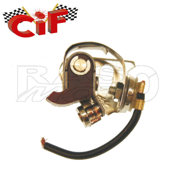 Cif 9093 Puntine Serie Contatti EFFE Accensione Statore Piaggio VESPA PX 125 - PX 150