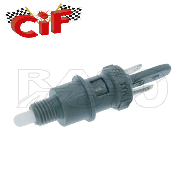 Cif 9128-TOM Interruttore Stop Universale A Filetto Per Comandi Scooter