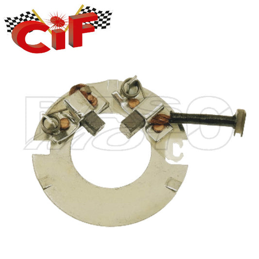 Cif 9157 Complete Brush Holder Ring Starter Motor Piaggio VESPA PK - PK XL - N - S - FL - FL2 HP - APE TM P - FL - FL2 - FL3 - RST MIX