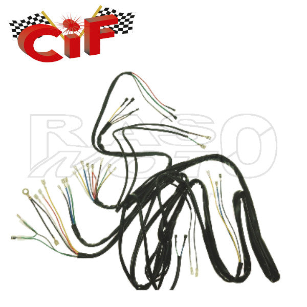 Cif 9604 Impianto Elettrico Piaggio VESPA PX PE 125-150-200 2ª SERIE