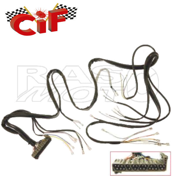 Cif 9632 Impianto Elettrico Con Connettore Piaggio VESPA PK 50 - 125 XL