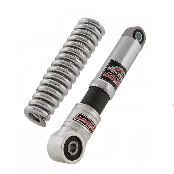 Cif Ammortizzatore Anteriore CARBONE Hi Tech Cromato Piaggio VESPA GL - GTR - SPRINT - SUPER 150 - TS 150 - RALLY 200 6302-HT1