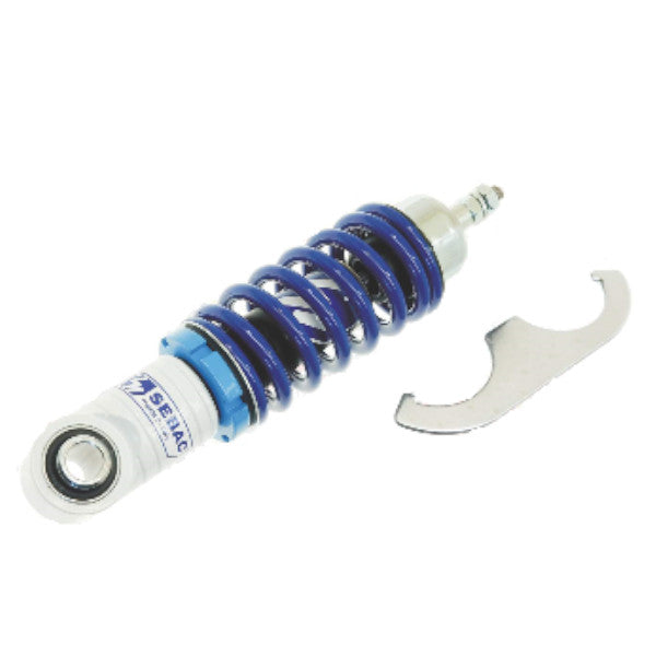 Cif Ammortizzatore Anteriore SEBAC HI TECH Blu/Bianco Registrabile Piaggio VESPA 50 - 90 -125 PRIMAVERA - ET3 - PK 50 - PK 50 XL 6301-HTB
