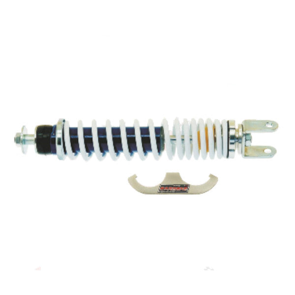 Cif Ammortizzatore Posteriore Racing CARBONE Regolabile Universale Scooter PIAGGIO - GILERA 50cc 6349-RE