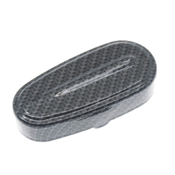 Cif 5872-CARB Fork Spring Cover In Carbon Fiber Aluminum Carbon Look Piaggio VESPA 50 SPECIAL - 90 - 125 PRIMAVERA - ET3