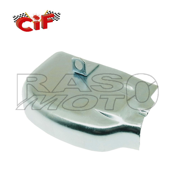 Cif 6526 Zinc Plated Cover For Gear Selector Piaggio VESPA PX PE 125- 150 - COSA CL - CLX 125