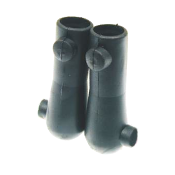 Cif Coppia Piedini Cavalletto Piaggio VESPA SPRINT - SUPER - RALLY 180 - 200 - GTR - TS 5502 - 054146+054147