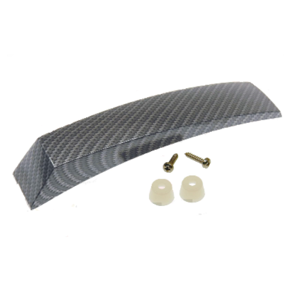 Cif 5279-CARB Cresta Type Wide Carbon Look Front Mudguard Piaggio VESPA PX PE ALL TYPES - PX RAINBOW