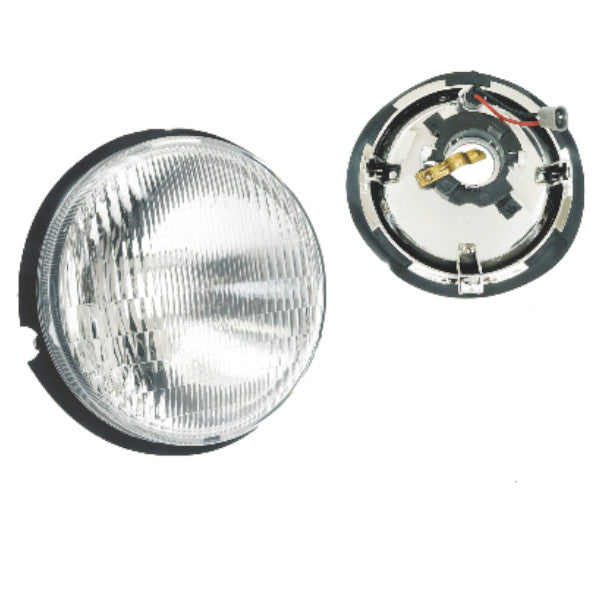 Cif 1711-OR Complete Front Headlight SIEM 135mm Piaggio VESPA FL/FL2 50 - HP 50