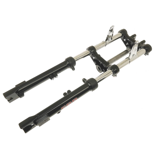 Cif Forcella Idraulica A Doppio Pompante Steli 28mm Piaggio CIAO   5870-RACE