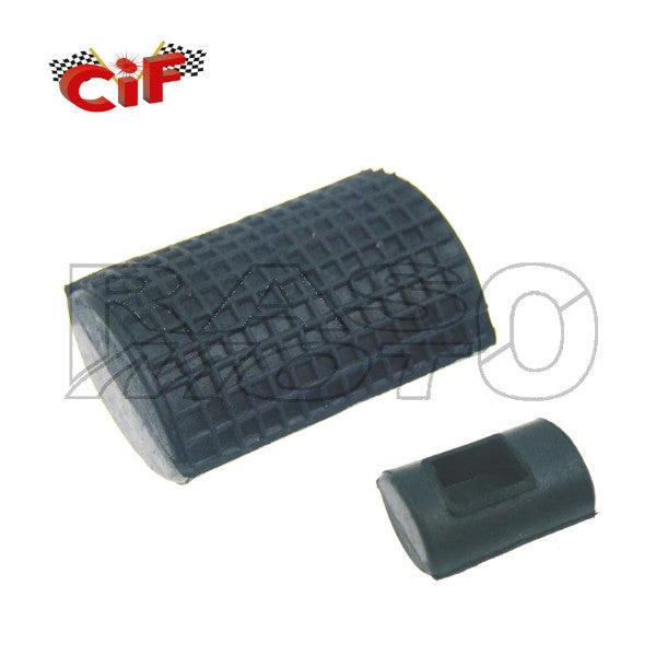 Cif Gummi-Bremshebel-Pedalschutz Piaggio VESPA SPECIAL - S - 125 PRIMAVERA - ET3 - PK - PX