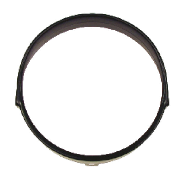 Cif 7372-N Schwarzer Eisen-Scheinwerferring Piaggio VESPA PK XL Frontlicht