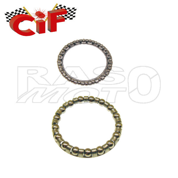 Cif Kit Gabbia Serie Calotte Sterzo Superiore + Inferiore Scooter Piaggio LIBERTY - NRG - SFERA - VESPA ET2 - ET4 - ZIP - VESPA 50 - PK - PK XL - PX - Gilera RUNNER - STALKER - STORM