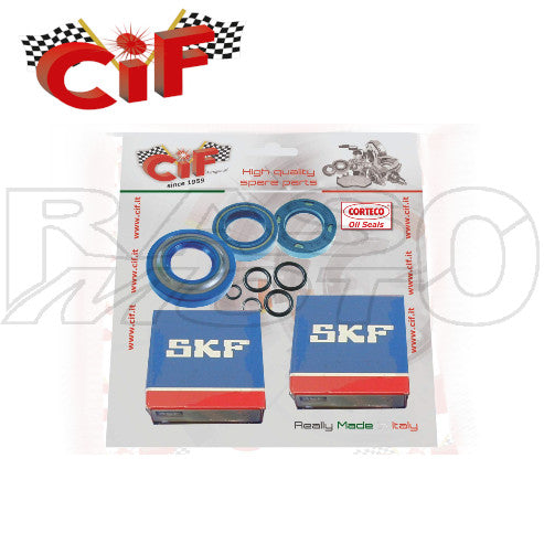 Cif-Kurbelwellen-Überholungssatz mit Öldichtungen Piaggio VESPA 50 - 90 - 125 PRIMAVERA - ET3 - VESPA PK - PK XL - VESPA FL