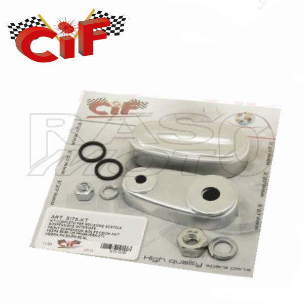 Cif Kit Revisione Scatoletta Sospensione Anteriore Completo Piaggio VESPA 50 - 90 - 125 PRIMAVERA - ET3 - PK 50 - PK 50 XL 5175-KT