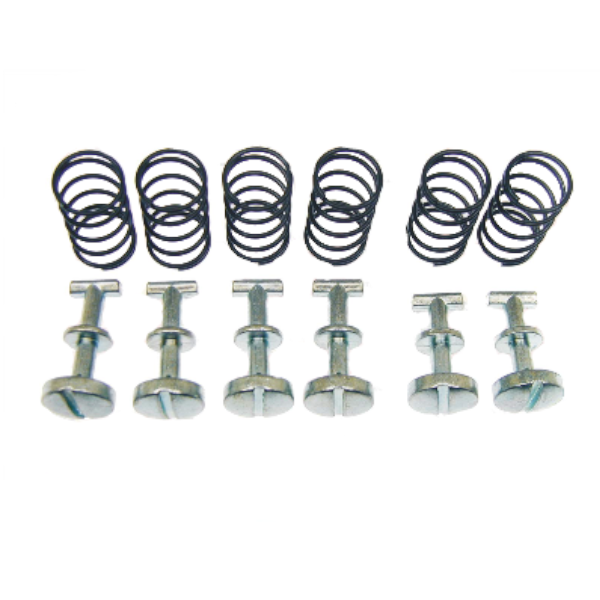 Cif Kit Ritegni + Molle Per Coppia Fiancate laterali Piaggio CIAO PX 8816