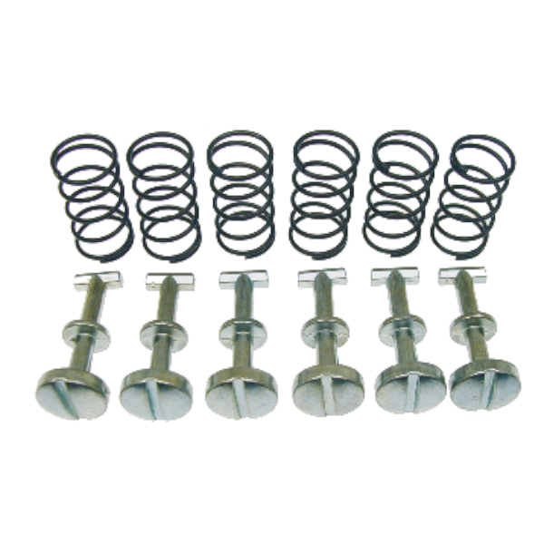 Cif Kit Ritegni + Molle Per Coppia Fiancate laterali Piaggio SI - Sì FL - BRAVO 82 8817