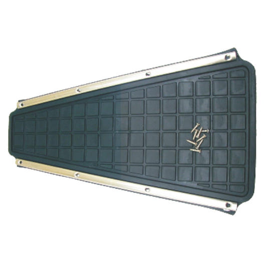 Cif Kit Tappeto + Coppia Listelli + 8 Viti Piaggio VESPA PX 1ª SERIE   7428-KT