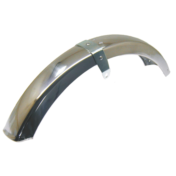 Cif Parafango Anteriore Inox Lucidato Piaggio CIAO PX 229581.3 - 187170