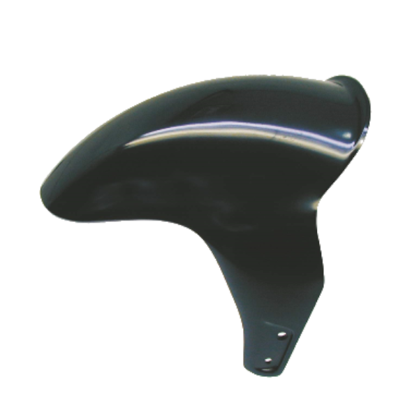 Cif 7646 Schwarzer vorderer Kotflügel für Piaggio Scooter NRG - NTT