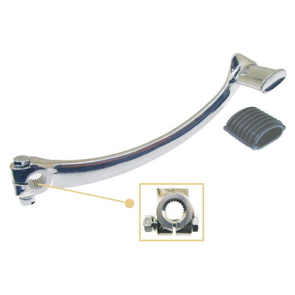 Cif Pedale Avviamento Completo Innesto Mille Righe Piaggio VESPA 125 - 150 FINO AL 1958