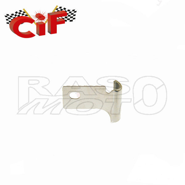 Cif Rechte rechte Platte für die untere Endschildkante des Piaggio-Rollers VESPA ET2 - ET4 - LX - LXV - S 10379-DX