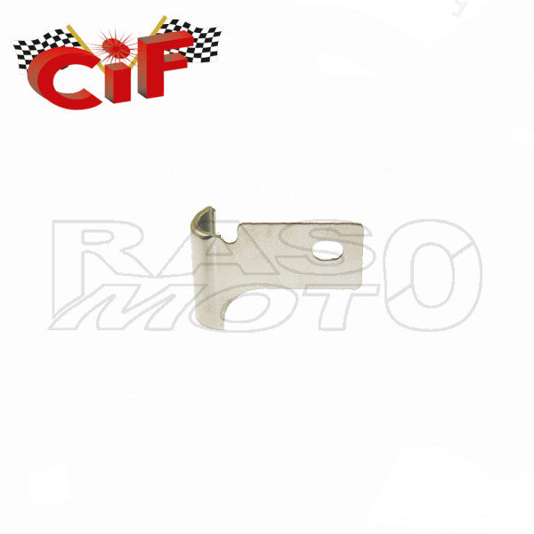 Cif Piastrina Sinistra SX Per Bordo Scudo Estremità Inferiore Scooter Piaggio VESPA ET2 - ET4 - LX - LXV - S 10379-SX