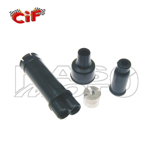 Cif Sdoppiatore Cavo Gas Domino Per Scooter Piaggio - Gilera 50 cc - 125 cc