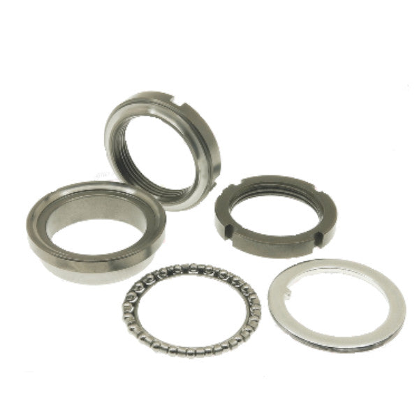 Cif Serie Ghiere Calotte Sterzo Superiore Piaggio VESPA 50 - 125 - PK - N - PX - Scooter ET2 - ET4 - LX - GTS - PRIMAVERA - SPRINT - LIBERTY - MEDLEY - NRG - Gilera RUNNER - STALKER - TYPHOON - Aprilia SPORT CITY - SR