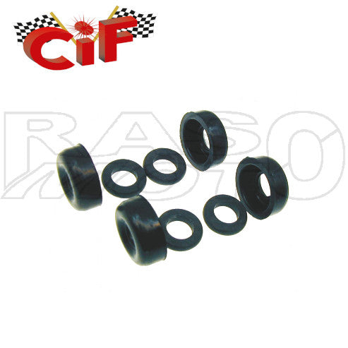 Cif Rear Brake Cylinder Rubber Series Piaggio APE TM P 50 - APE 50 FL2