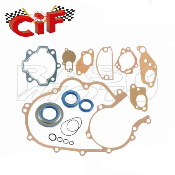 Cif Engine Gasket Set With Oil Seals Piaggio VESPA PX 125 - 150 ARCOBALENO - VESPA COSA WITH SEPARATE MIXER 9390-CP