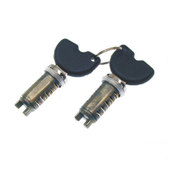 Cif 6219 Lock Set 2 Cylinders and 2 Keys Scooter Piaggio LIBERTY - FLY - ZIP - Gilera TYPHOON