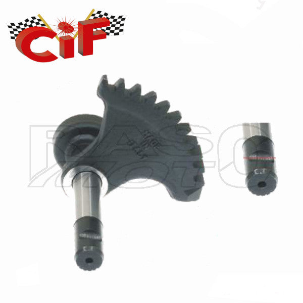 Cif 5007 Settore Avviamento Denti 10z Piaggio VESPA P 80 X - P 125 X-P 150 X - P 150 S - P 200 E - PX PE ARCOBALENO - COSA