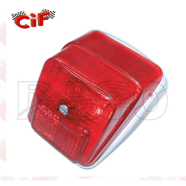 Cif Stop Fanale Posteriore Completo Con Guarnizione Piaggio VESPA 50L - 50R