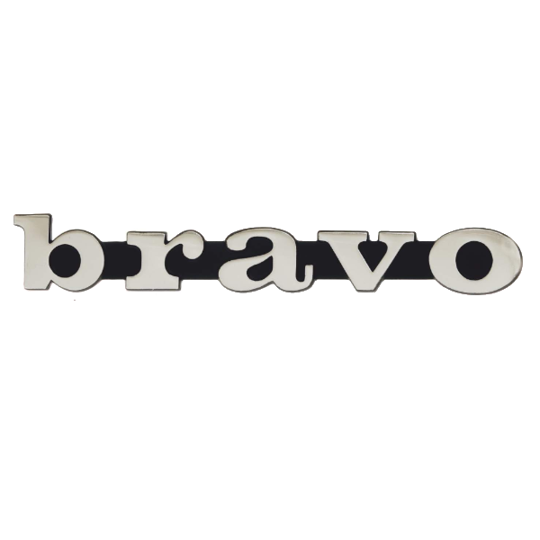 Cif Targhetta Fianchetti Laterali Piaggio BRAVO 50 163967