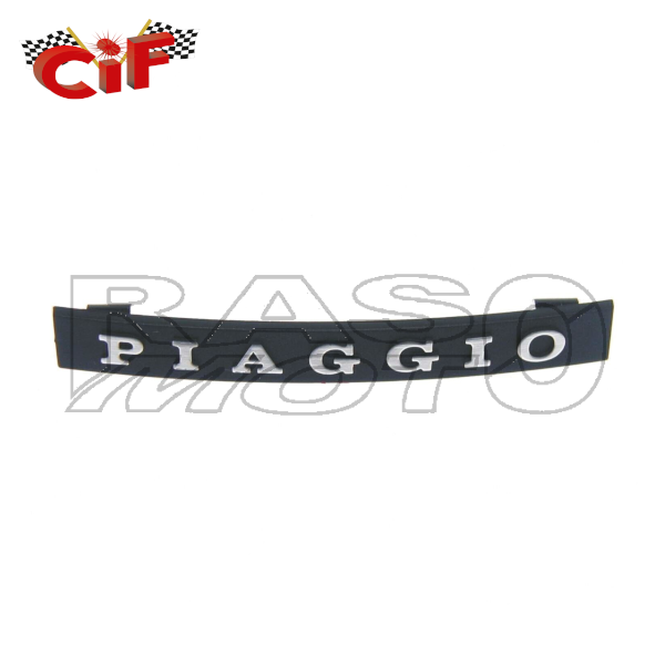 Cif Targhetta In Plastica Ad Incastro Piaggio VESPA T5 125 - PX ARCOBALENO 125