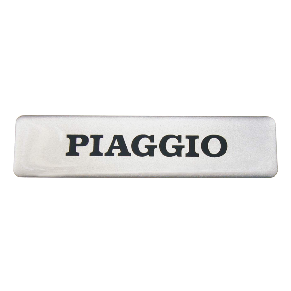 Cif Targhetta Resinata Adesiva Frontale Piaggio CIAO - SI 298723