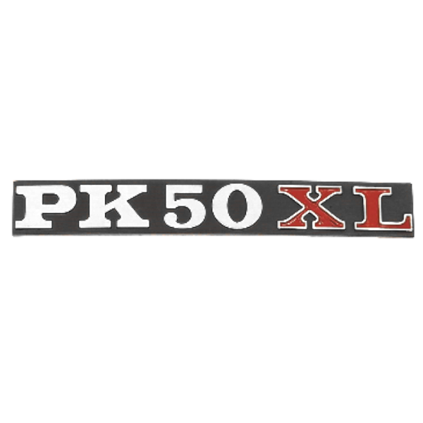 Cif 10018 Side Hood Emblem Plate Piaggio VESPA PK 50 XL
