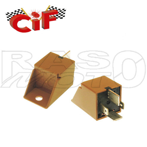 Cif Starter Contactor Piaggio LIBERTY - VESPA - NRG - BEVERLY - ZIP - PORTER - APE - Gilera STALKER - RUNNER - TYPHOON - Aprilia ATLANTIC - SCARRABEO - SPORT CITY - SR