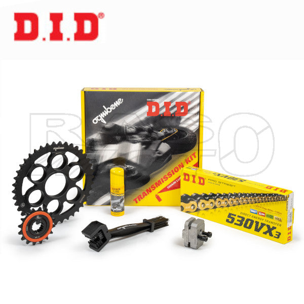 DID Kit Catena + Corona + Pignone Moto Benelli TRK 502X MOD. RAP 3762291544